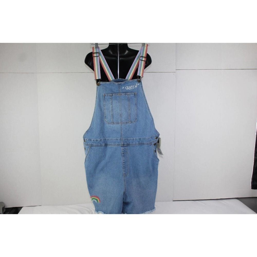 Takepride ladies overall shorts size XXL